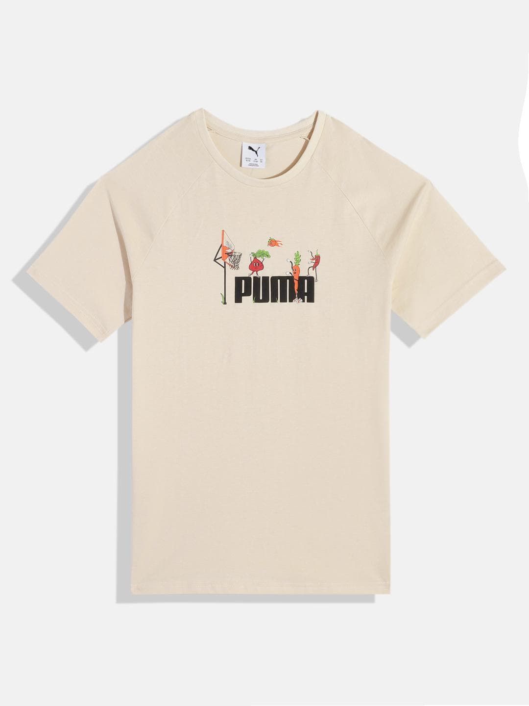 Puma Boys GRAPHICS Youth Pure Cotton Tee