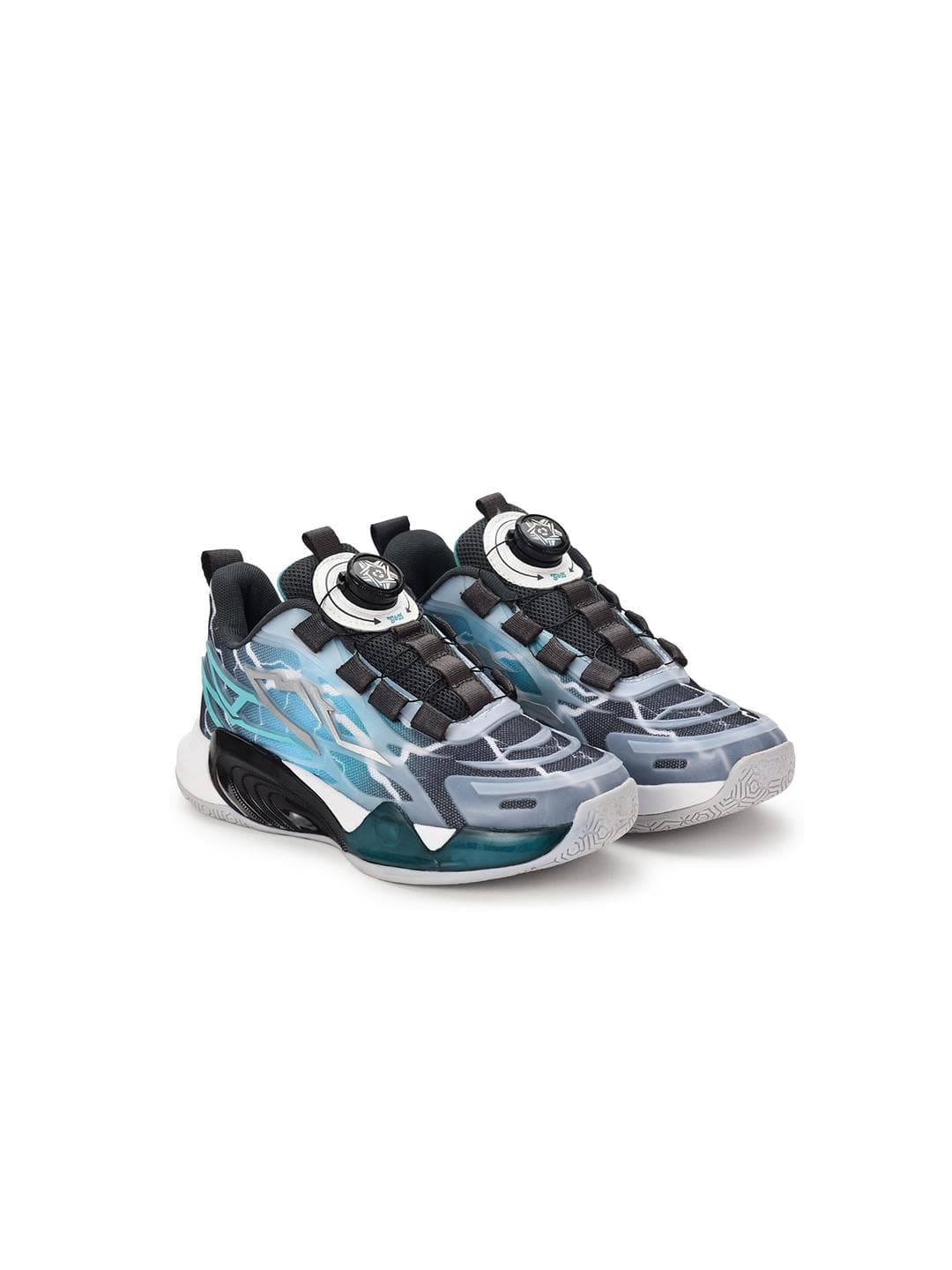 G&D Kids Mesh Lace-Ups Running Sports Shoes