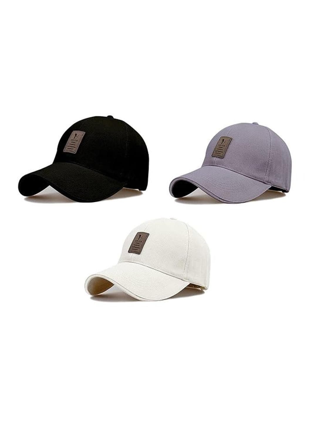 Buy SELLORIA Men Pack Of 3 Cotton Baseball Cap - - Accessories for Men