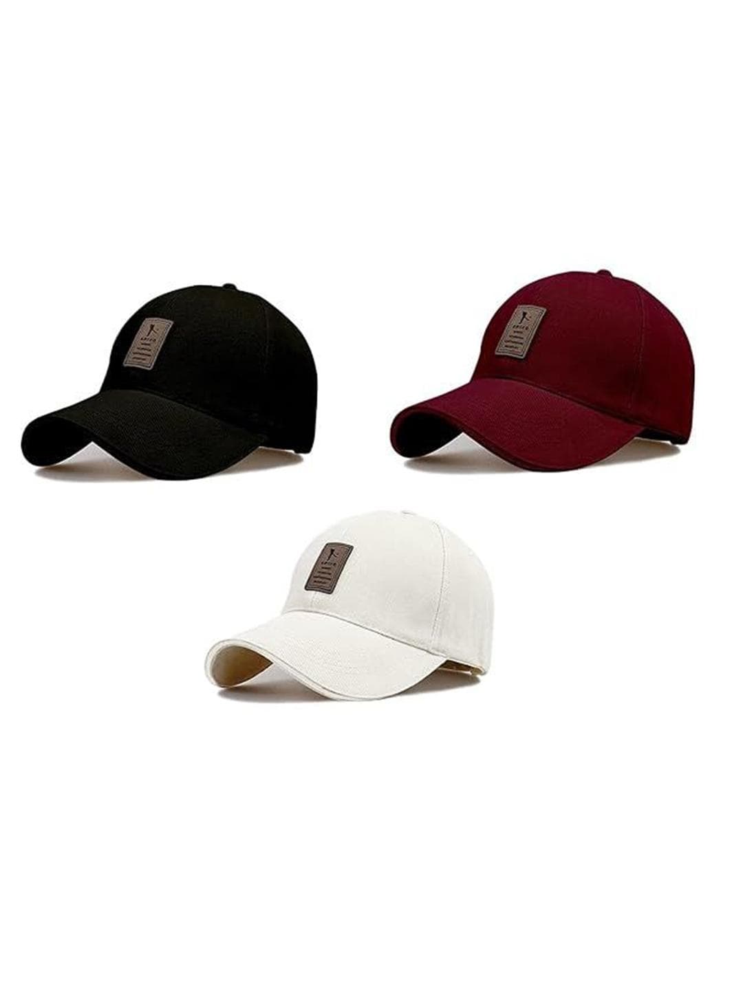 Buy SELLORIA Men Pack Of 3 Baseball Cap - - Accessories for Men