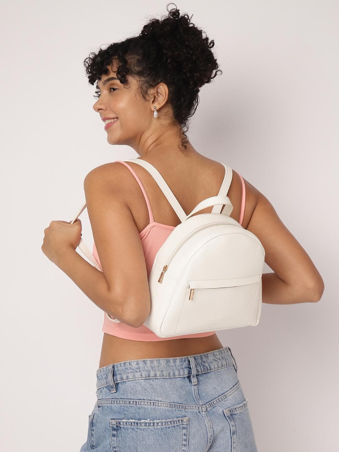 Fastrack Women Small Backpack