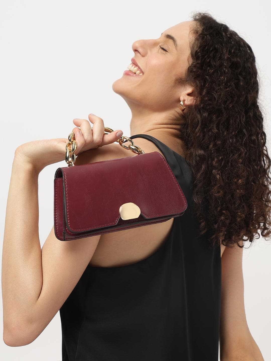 Buy Fastrack Structured Small Sling Bag - - Accessories for Women