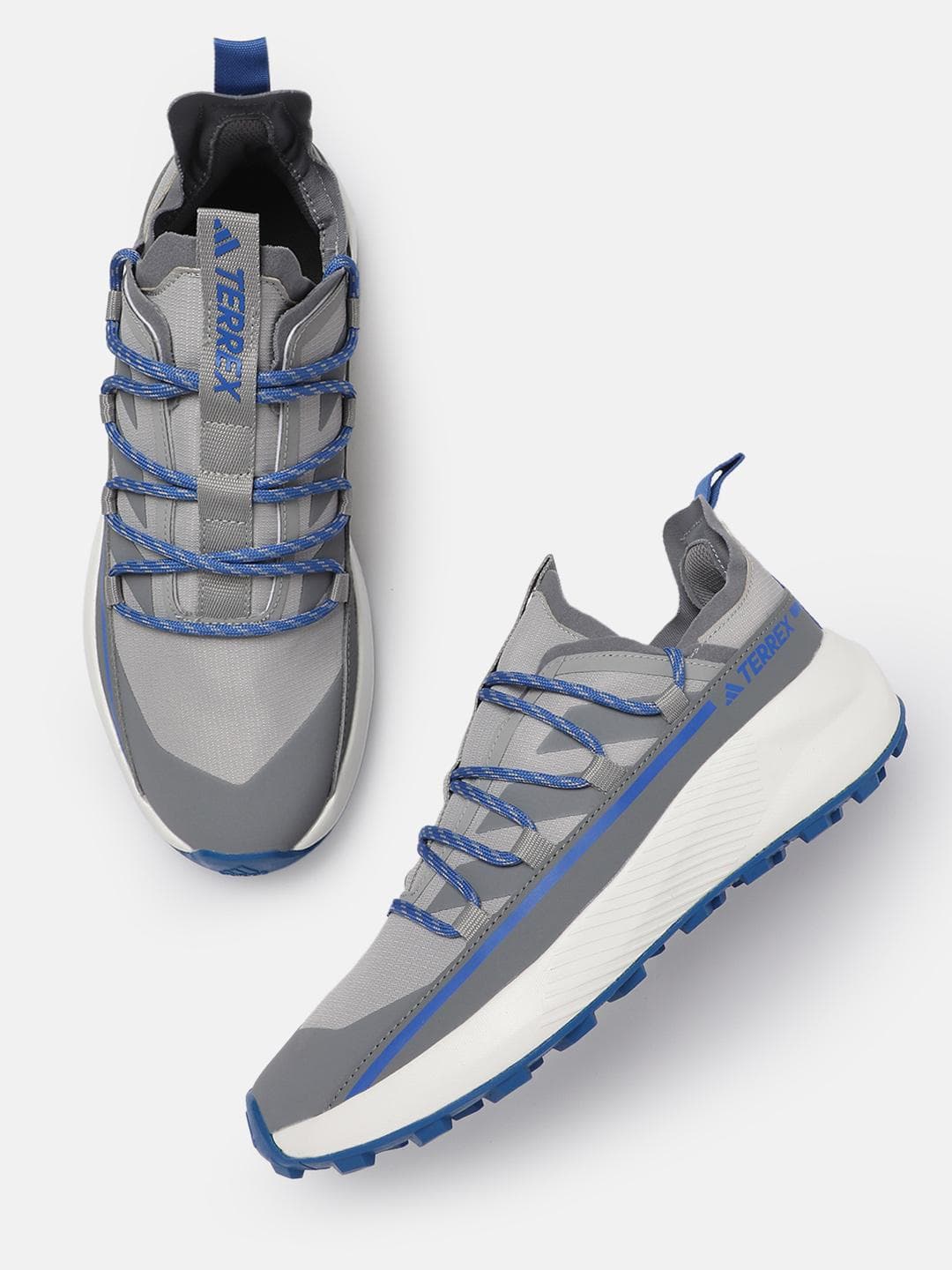 Buy ADIDAS Men HIKE LACER Ortholite Trekking Shoes - - Footwear for Men
