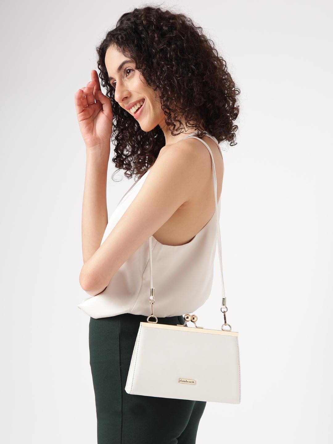 Buy Fastrack Women Solid Sling Bag - - Accessories for Women