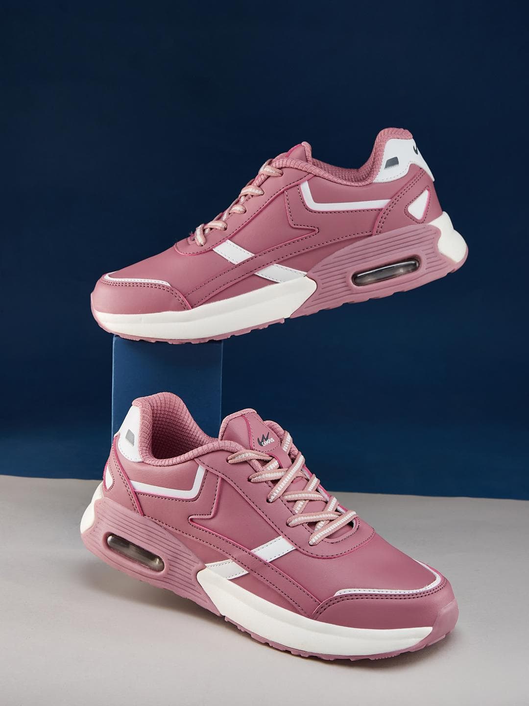 Campus Byte Women Colourblocked Sneakers