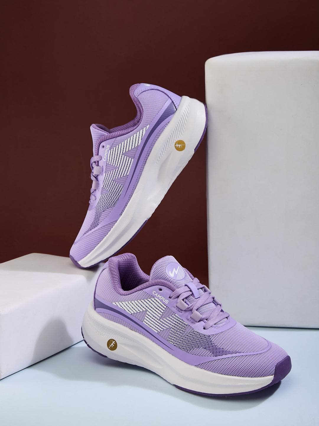 Buy Campus CIARA Women Lace Up Running Shoe - - Footwear for Women