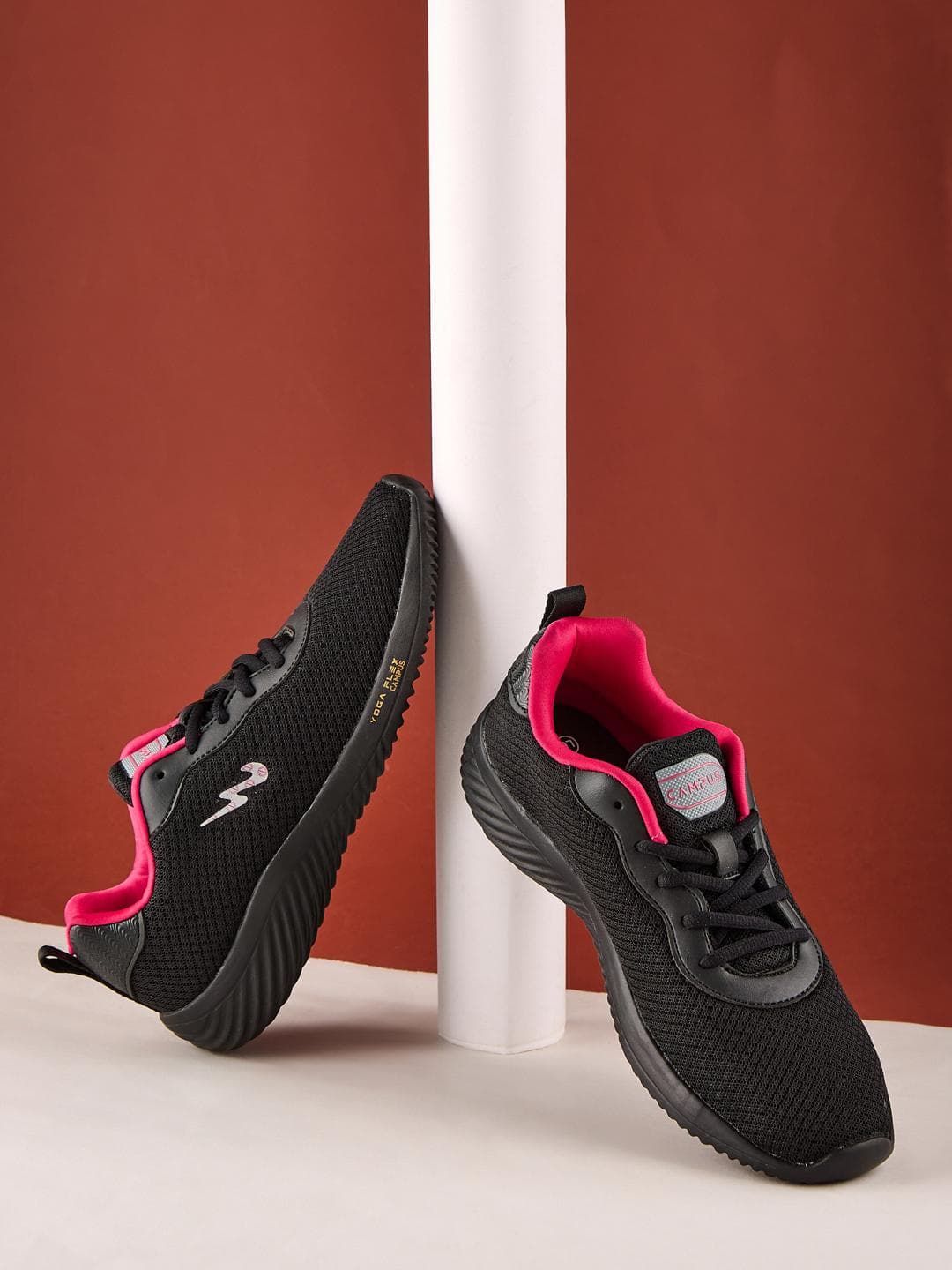Buy Campus CRISTY Women Lace Up Running Shoes - - Footwear for Women