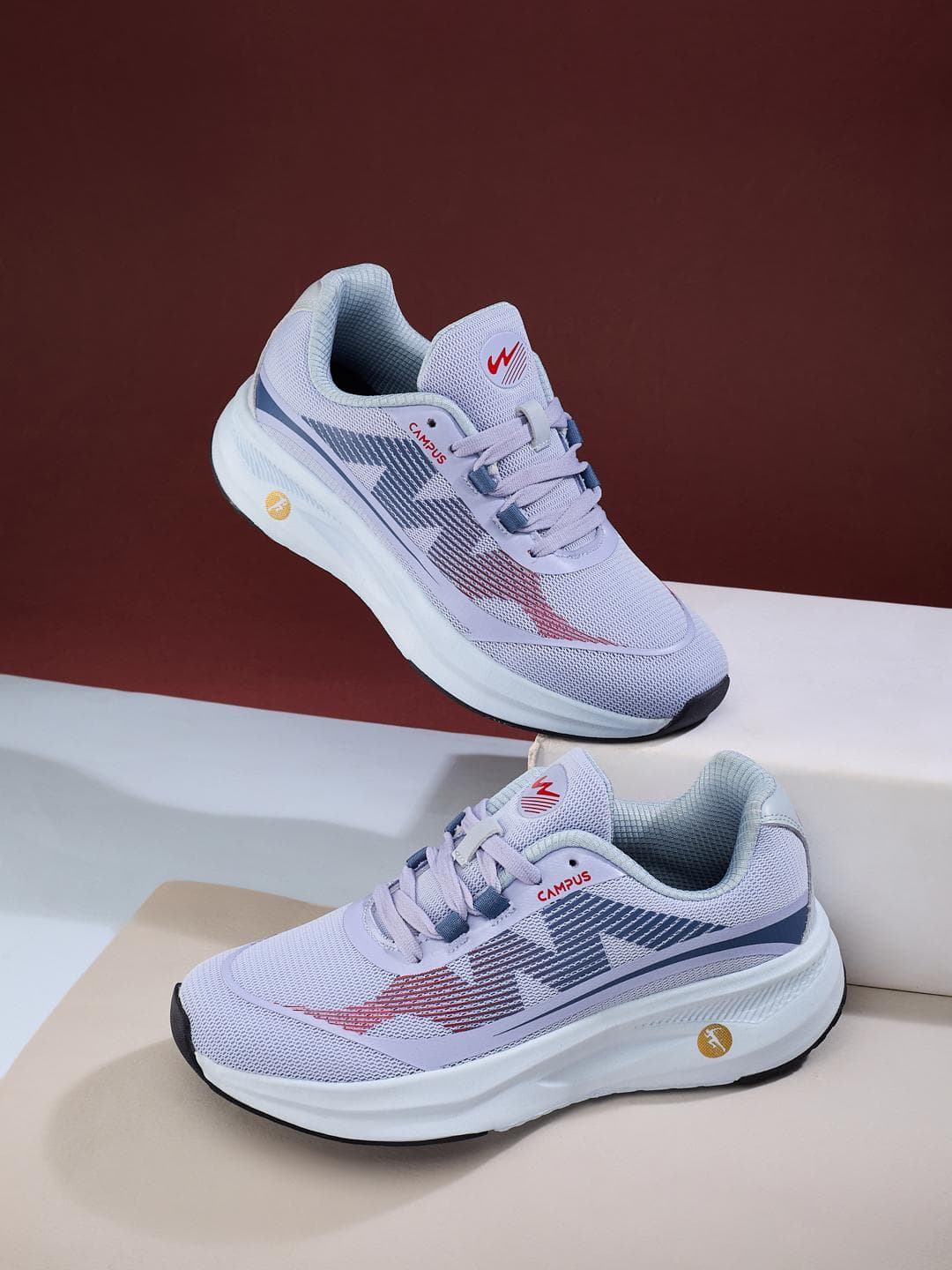 Buy Campus CIARA Women Lace Up Running Shoe - - Footwear for Women