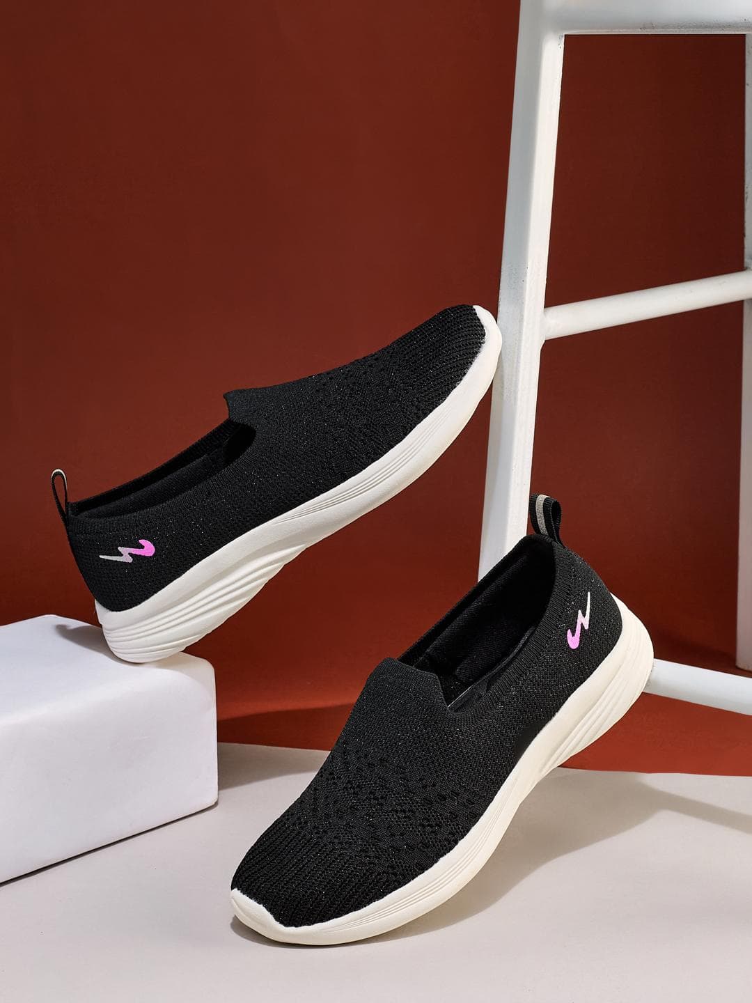 Buy Campus Swing Women Walking Non Marking Shoes - - Footwear for Women