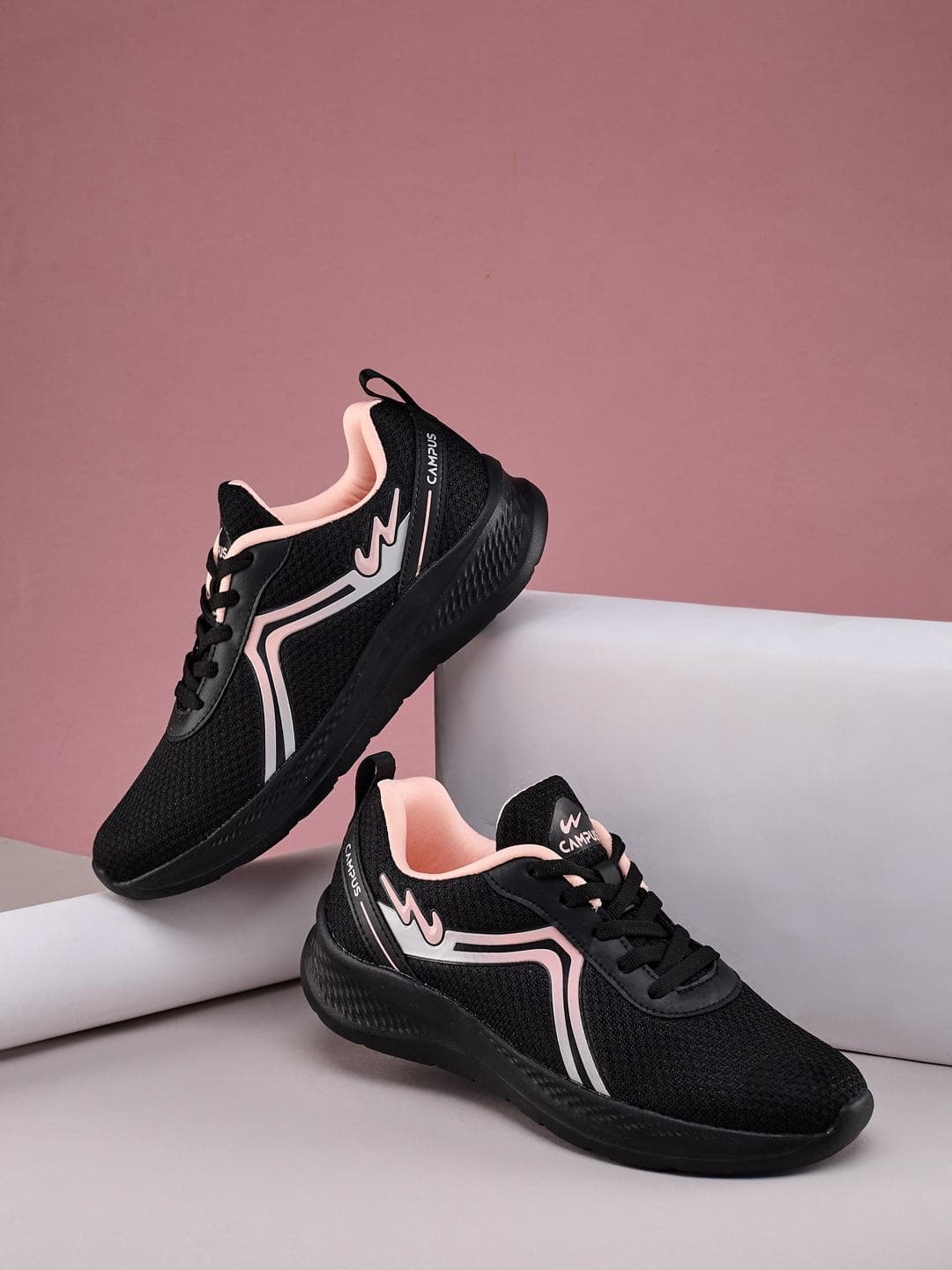 Buy Campus RAYE Women Lace Up Running Shoe - - Footwear for Women