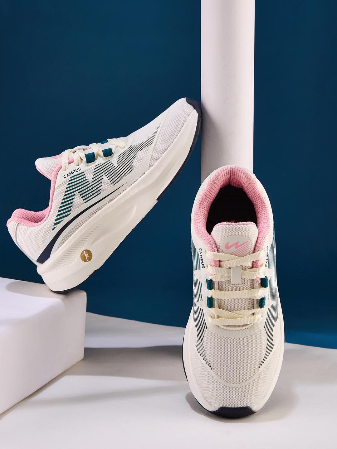 Buy Campus CIARA Women Lace Up Running Shoe - - Footwear for Women