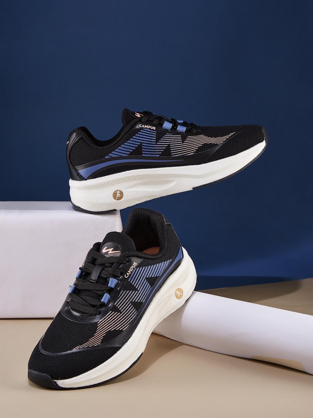 Buy Campus CIARA Women Lace Up Running Shoes - - Footwear for Women