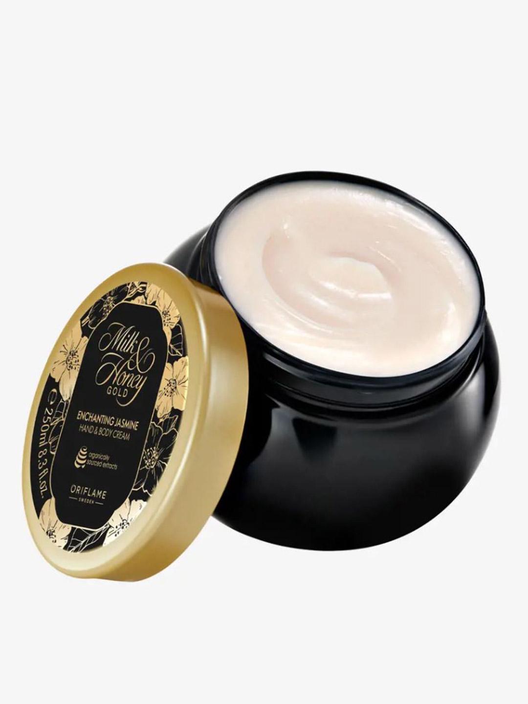 Buy Oriflame Milk & Honey Gold Enchanting Jasmine Hand & Body Cream 250 Ml - - Personal Care for Women