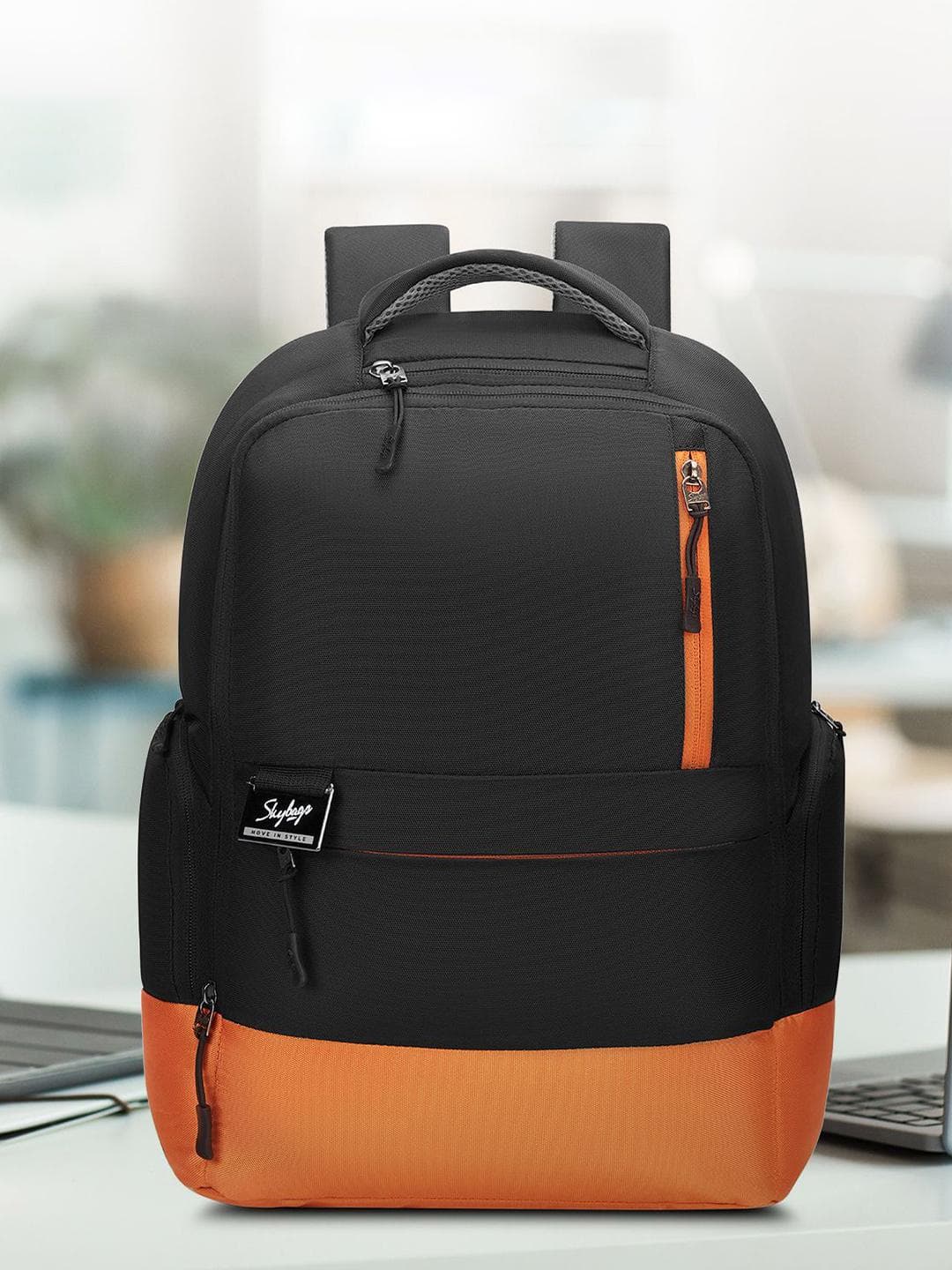 Skybags Unisex Backpack with Anti-Theft