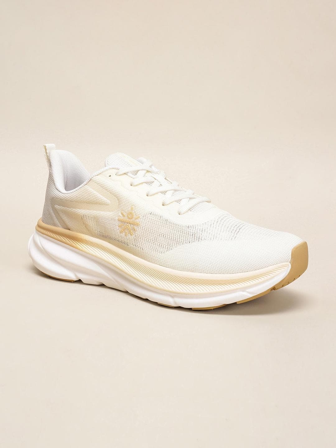 CULT Unisex Beige Nebula Running Shoes