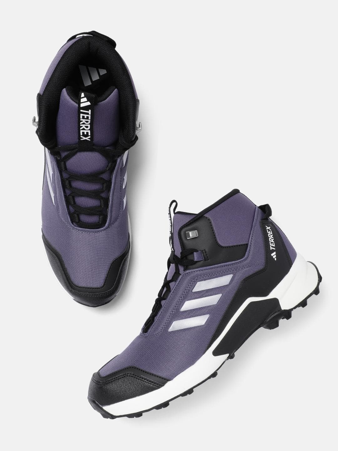 Buy ADIDAS Men Frontier Trekking Shoes - - Footwear for Men