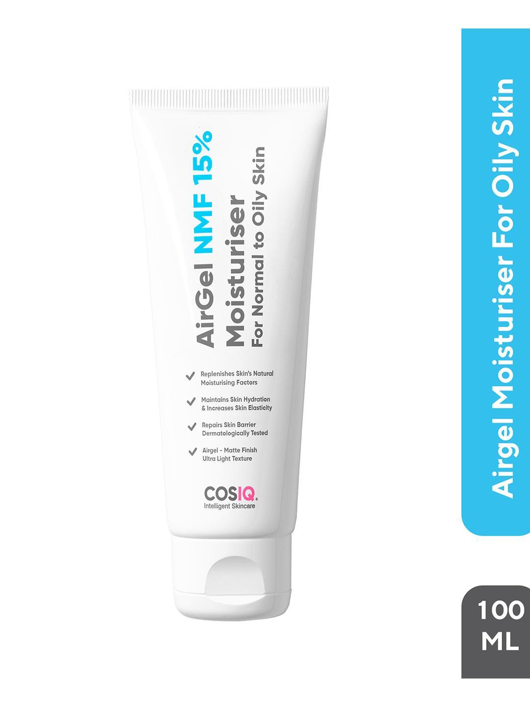 Buy CosIQ AirGel NMF 15% Face Moisturizer For Oily Skin 100ml - - Personal Care for Unisex