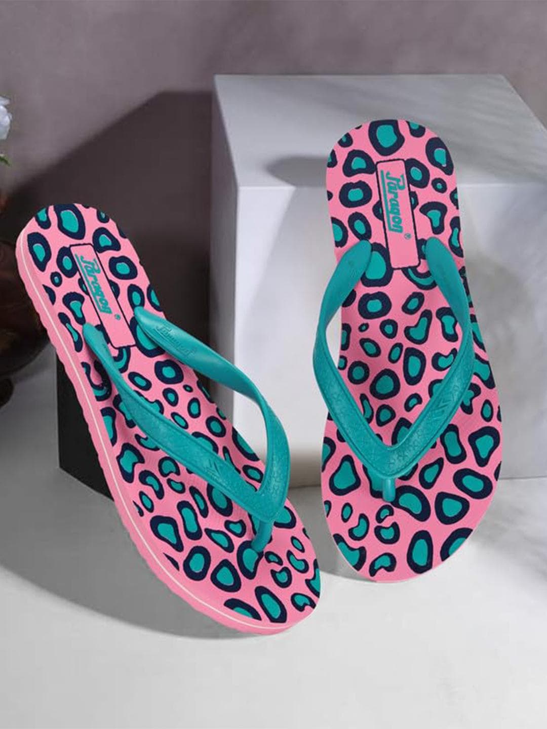 Paragon Women Lightweight & Waterproof Hawai Flip Flops