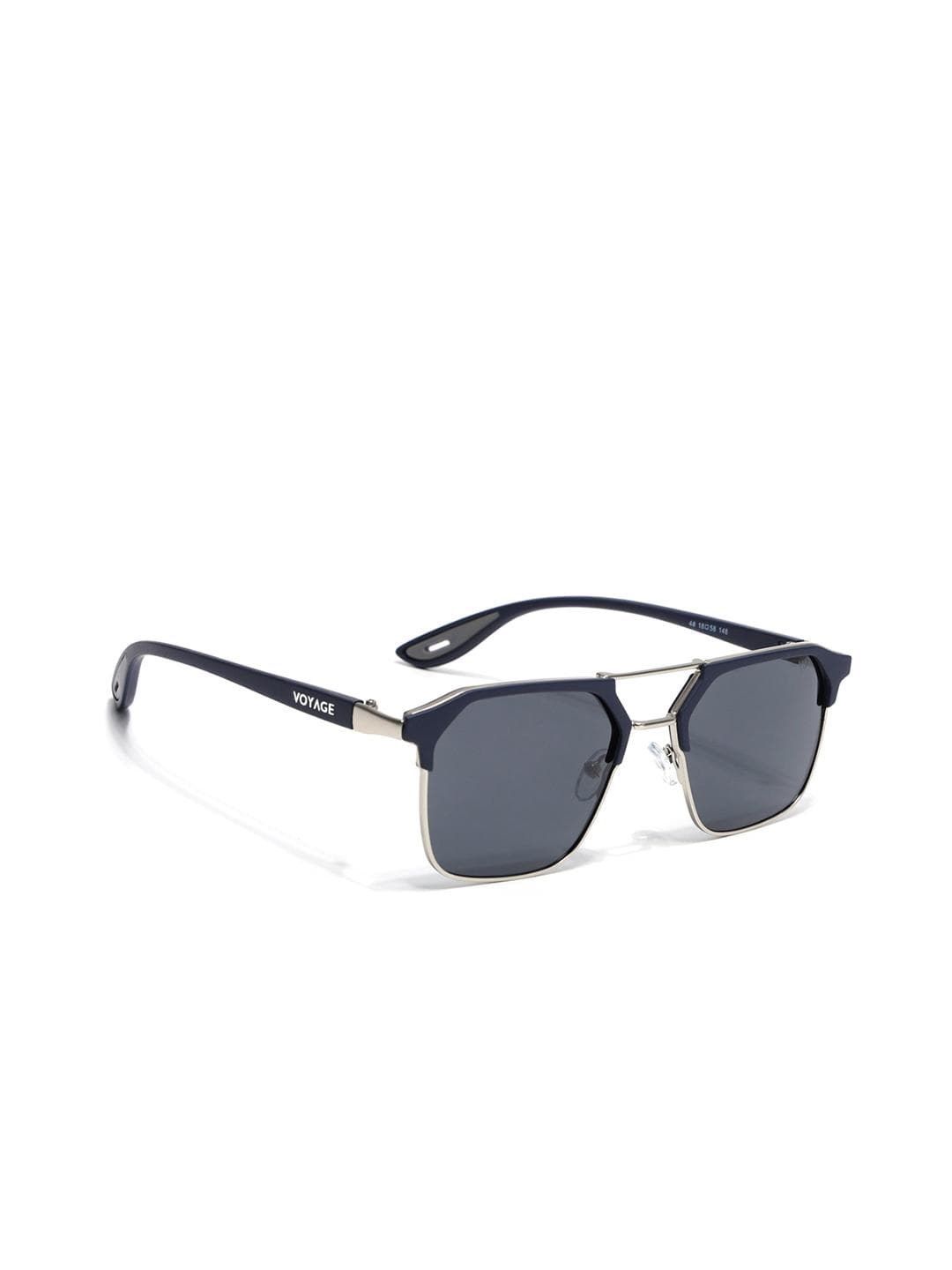 Voyage Unisex Wayfarer Sunglasses with Polarised and UV Protected Lens