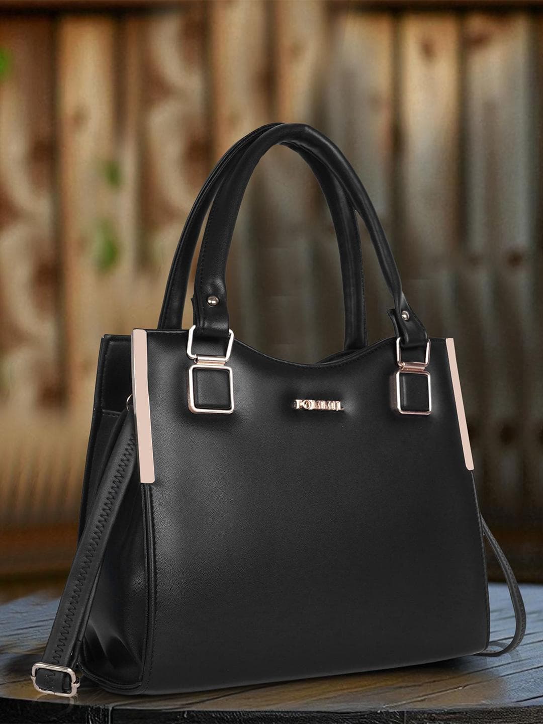 Buy FOMMIL Synthetic Leather Satchel Crossbody Handbag - - Accessories for Women