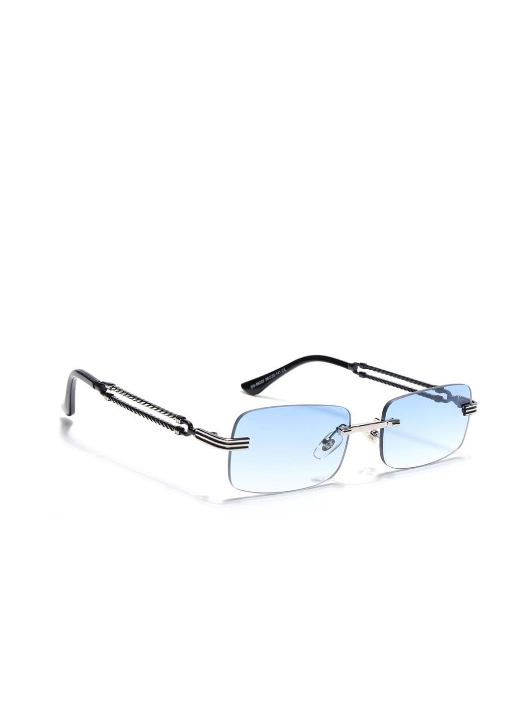 Voyage Unisex Square Sunglasses with UV Protected Lens