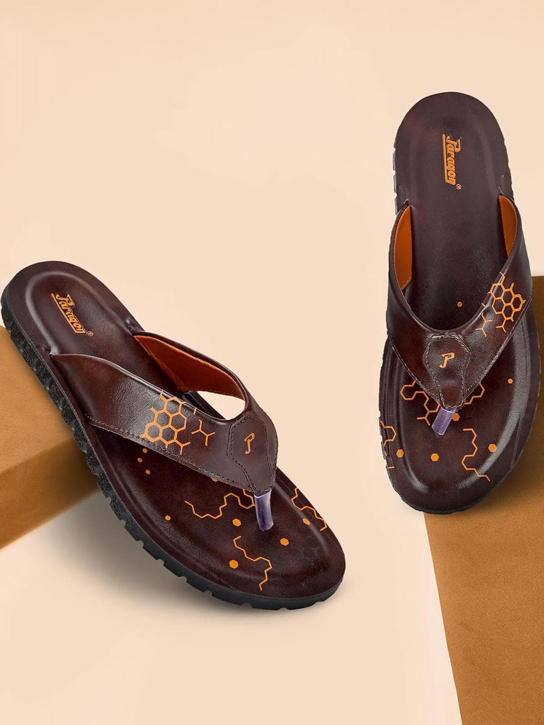 Paragon Printed Comfort Sandals