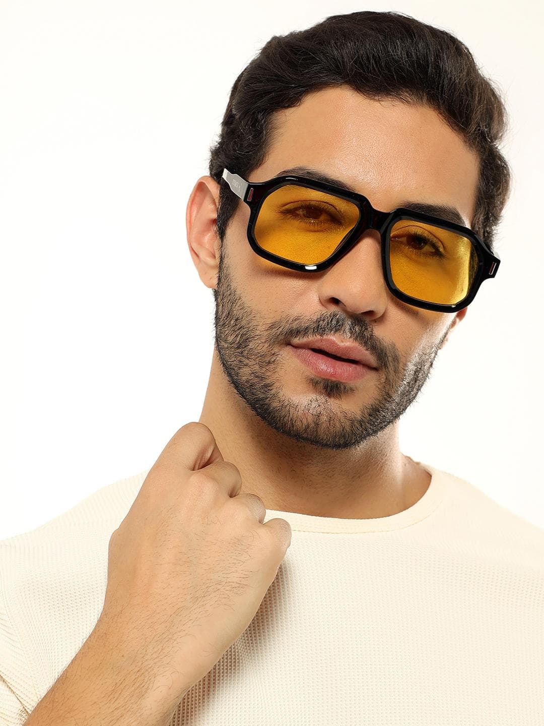 Buy Eyejack By Voyage Unisex Aviator Sunglasses With UV Protected Lens 3820CL1010 - - Accessories for Unisex