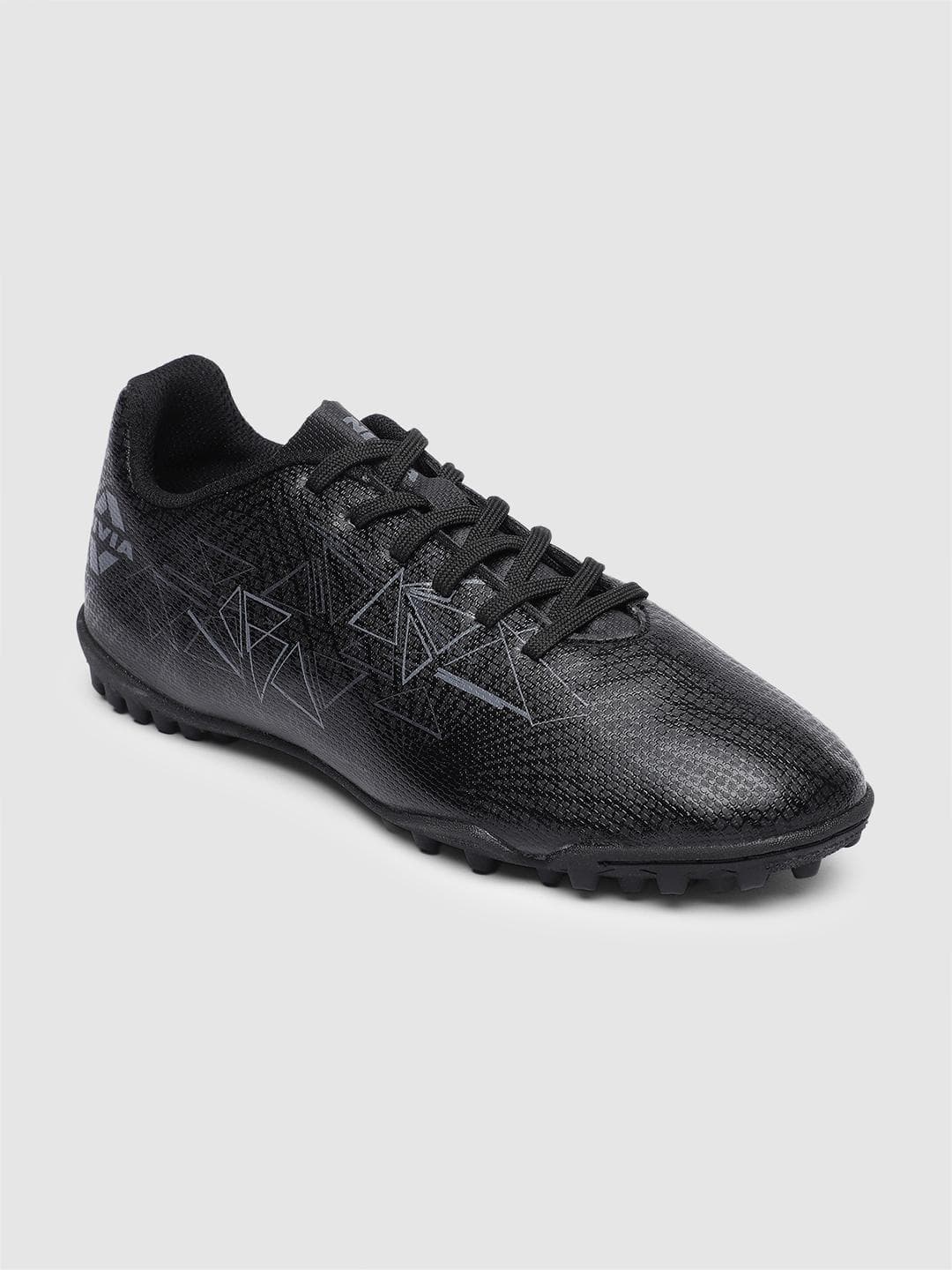 Buy NIVIA Carbonite 7.0 Turf Shoes PVC Synthetic Upper And Rubber Sole With Die Cut EVA Insole - - Footwear for Men