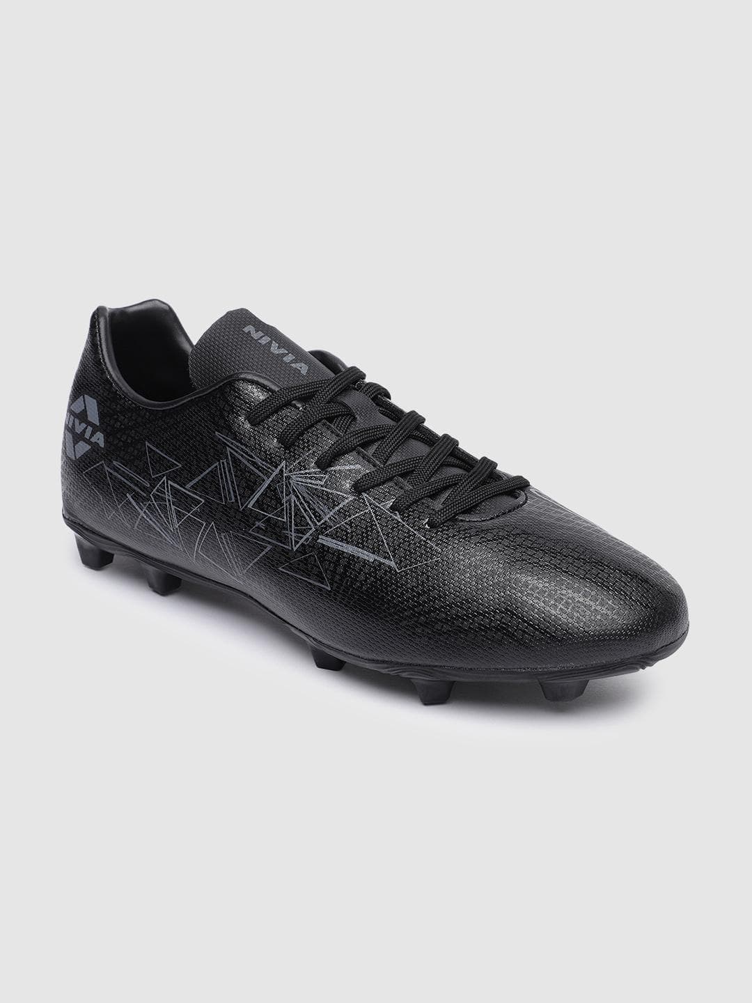 Buy NIVIA Carbonite 7.0 Football Studs With Synthetic Leather And TPU Sole For All Surfaces - - Footwear for Men