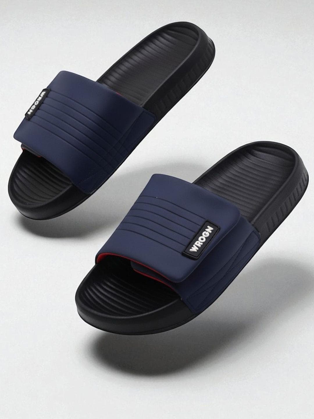 WROGN Men Sliders Flip Flops