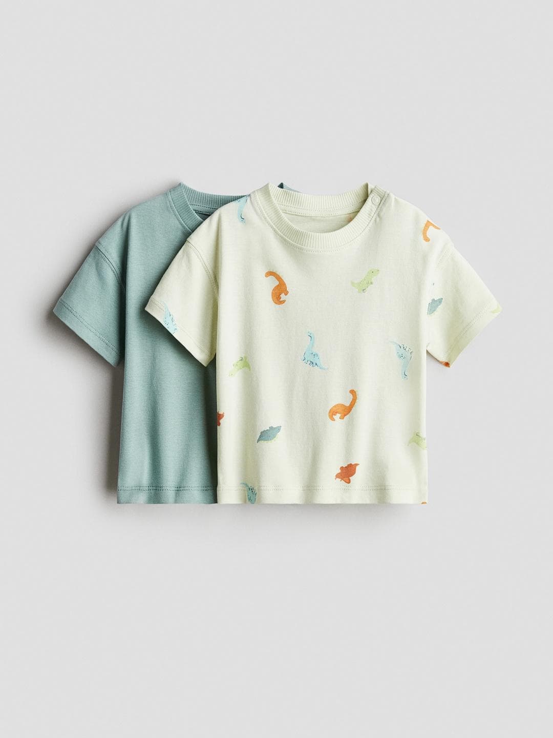 H&M Infant Boys 2-Pack Cotton T-Shirts