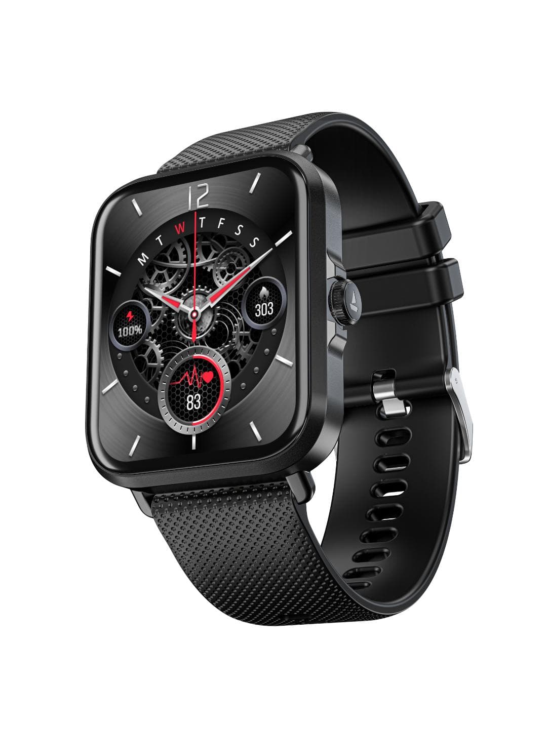 boAt Storm Infinity Smartwatch With 550mAh 15 Days Battery 1.83"(4.65cm) HD Display BT Calling
