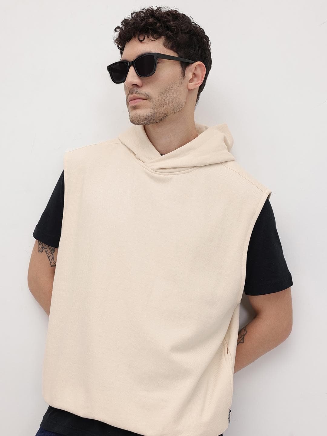 The Roadster Life Co. Hooded Oversized Sweatshirt