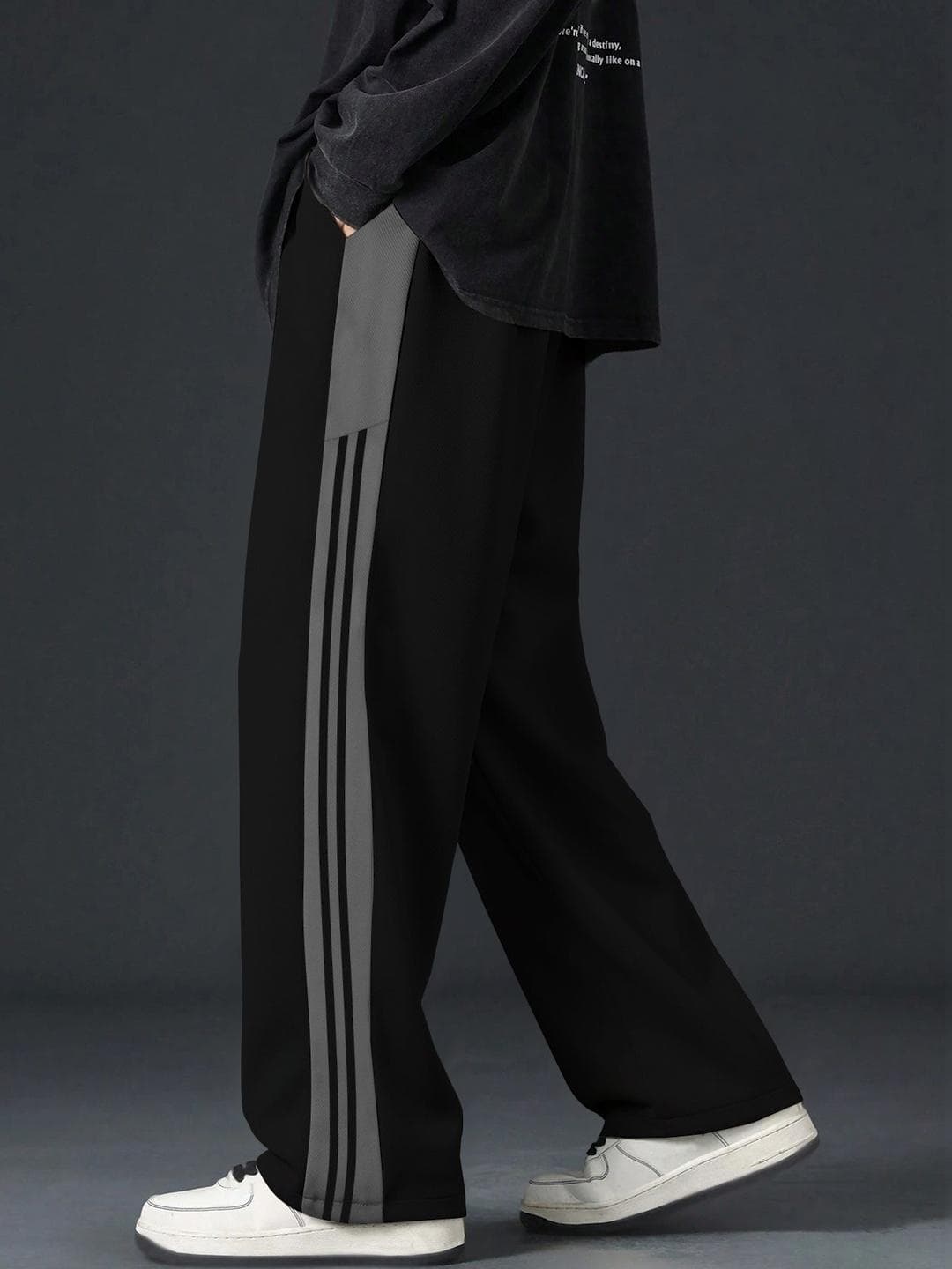 MODALEN Men Relaxed Fit Track Pants