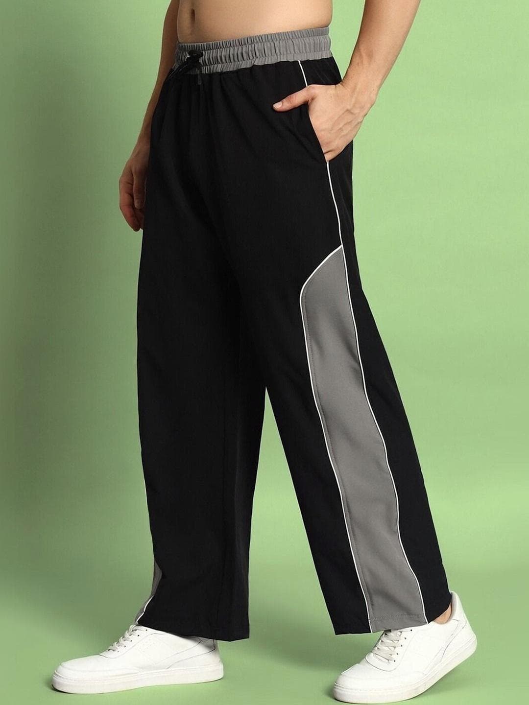 MODALEN Men Relaxed Fit Track Pants