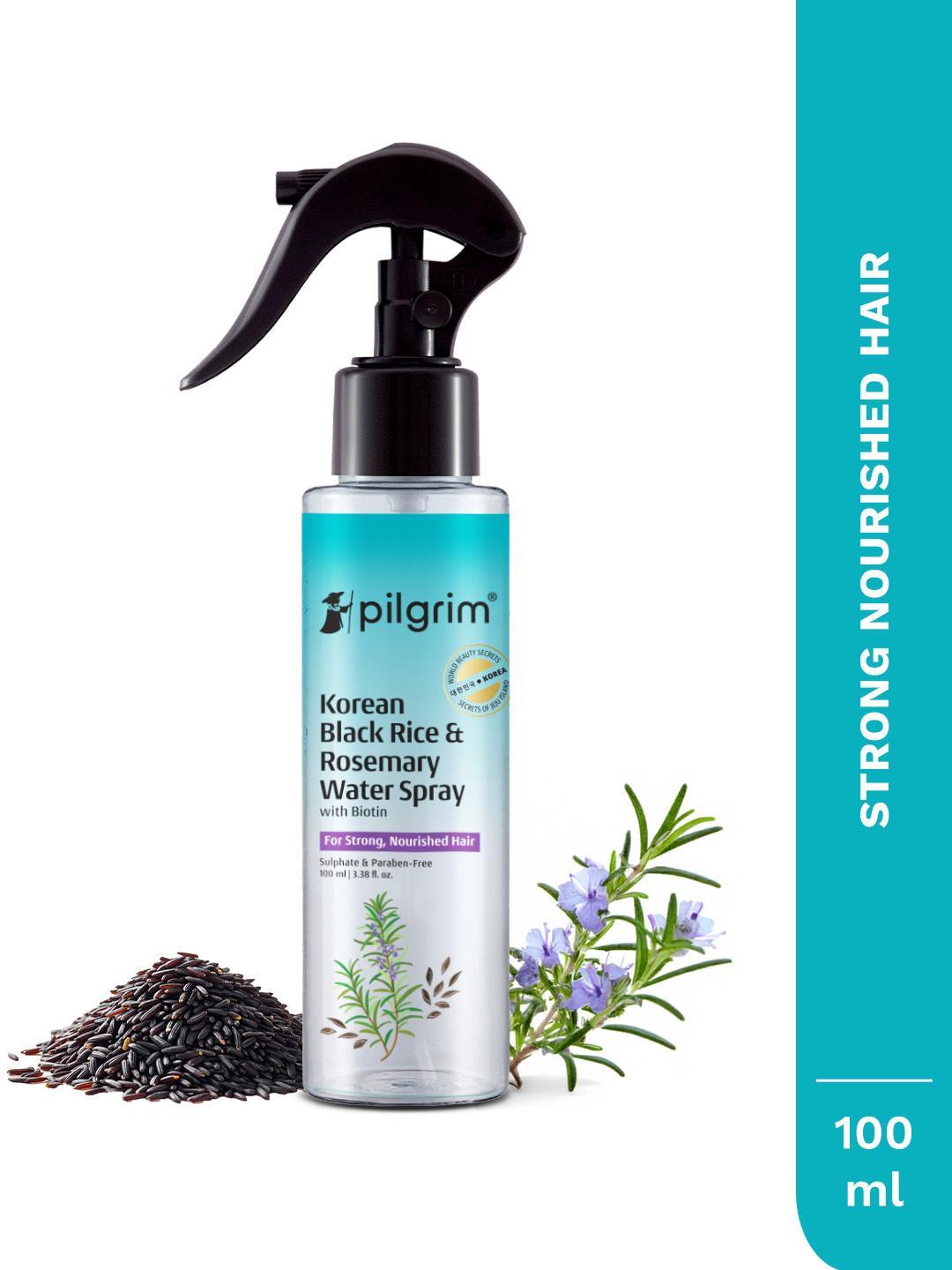 Buy Pilgrim Spanish Rosemary Water With Biotin For Thicker & Stronger Hair 100ml - - Personal Care for Unisex