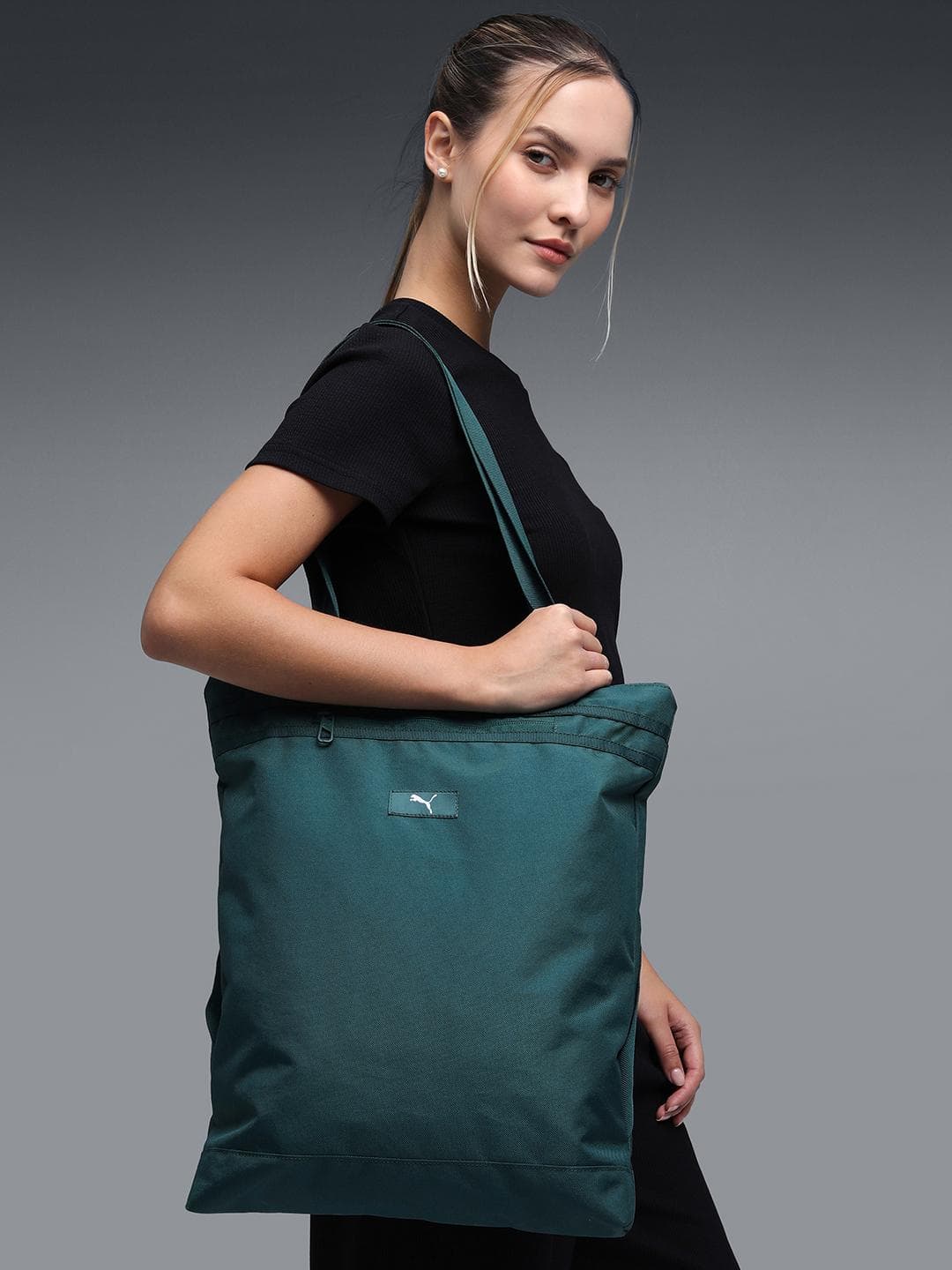 Puma Essentials Convertible Tote Backpack 12L