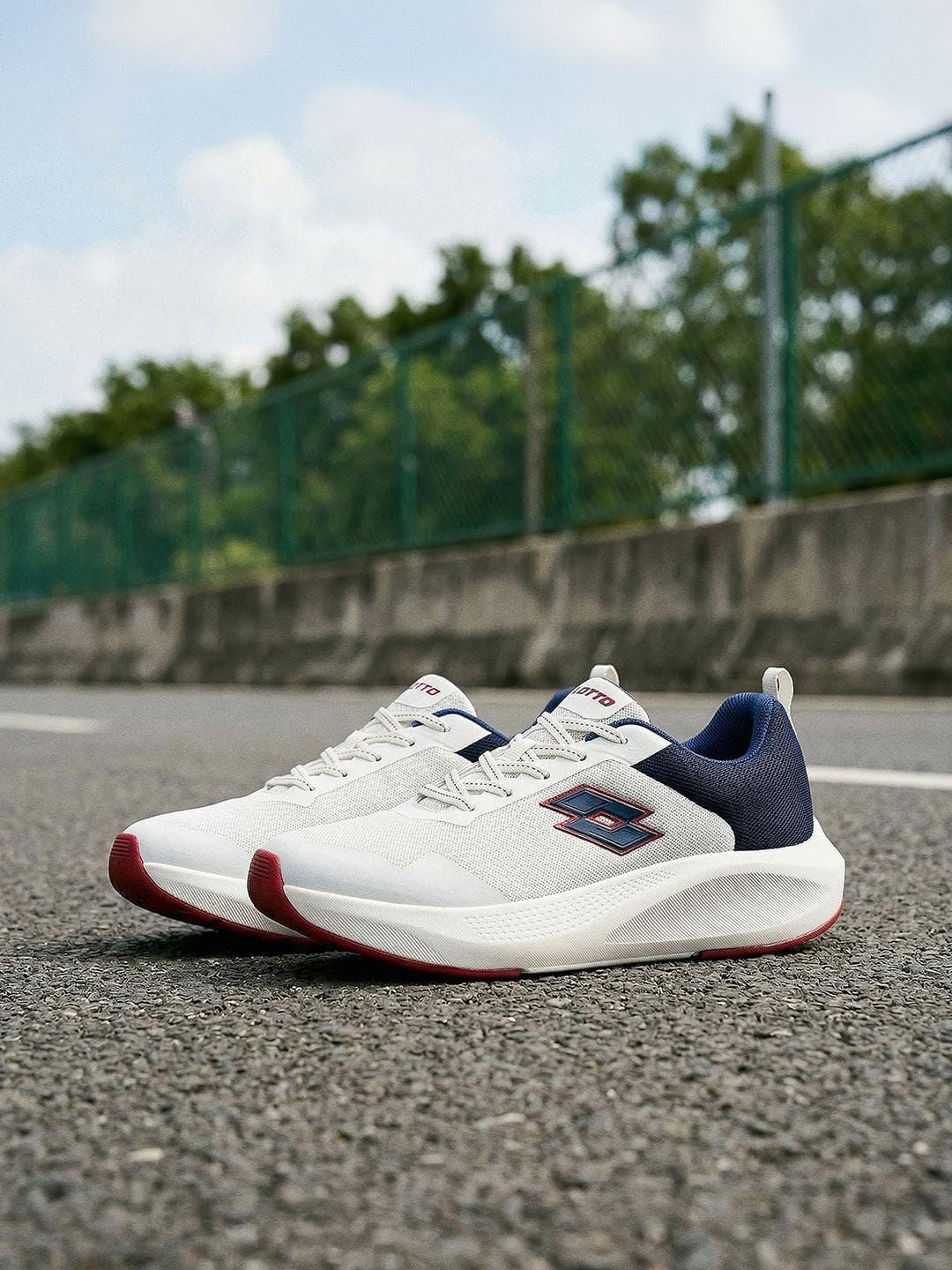 Buy Lotto Men Energex White Running Shoes - - Footwear for Men