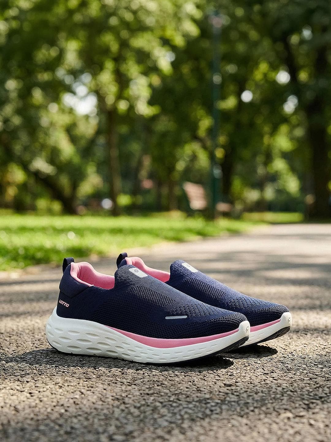 Buy Lotto Women Mesh Running Shoes - - Footwear for Women