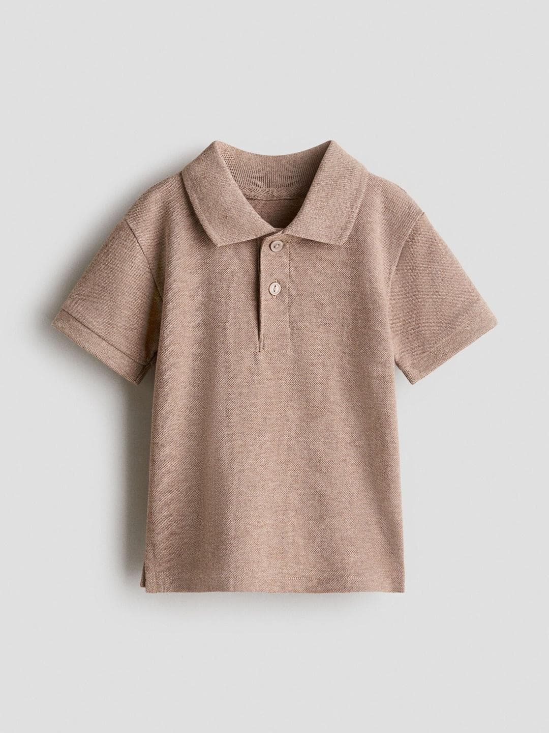 H&M Cotton Piqu Polo Shirt
