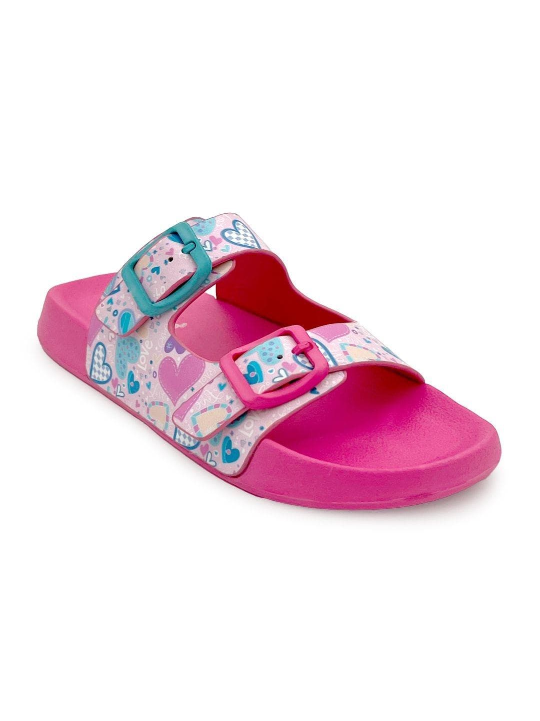 Hopits Girls PU Comfort Sandals