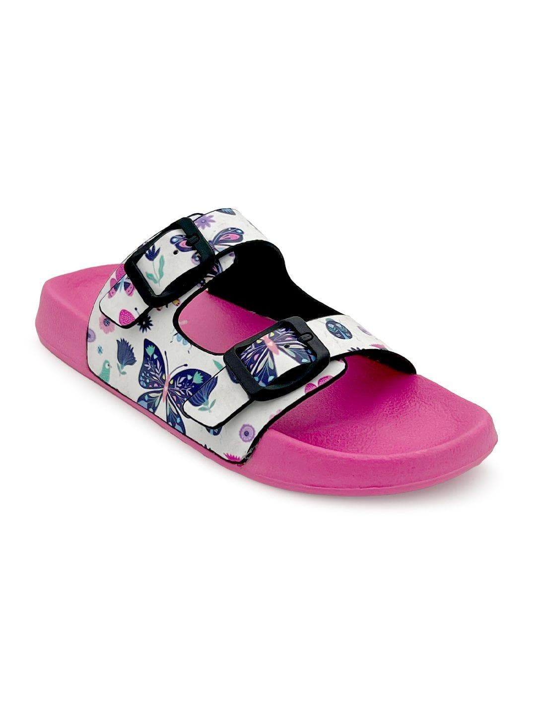 Hopits Girls PU Comfort Sandals