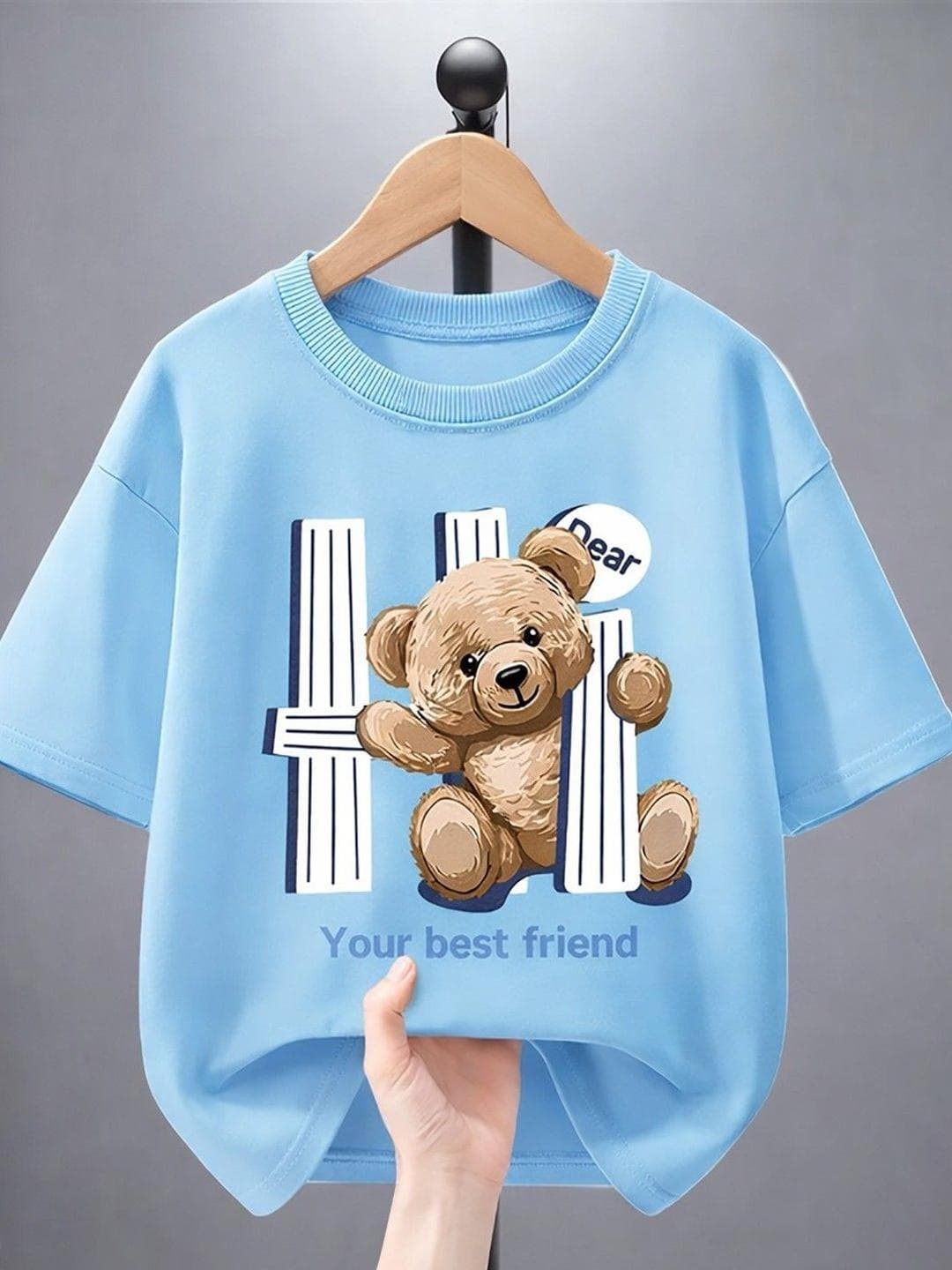 KEESOR Boys Cotton Tshirts