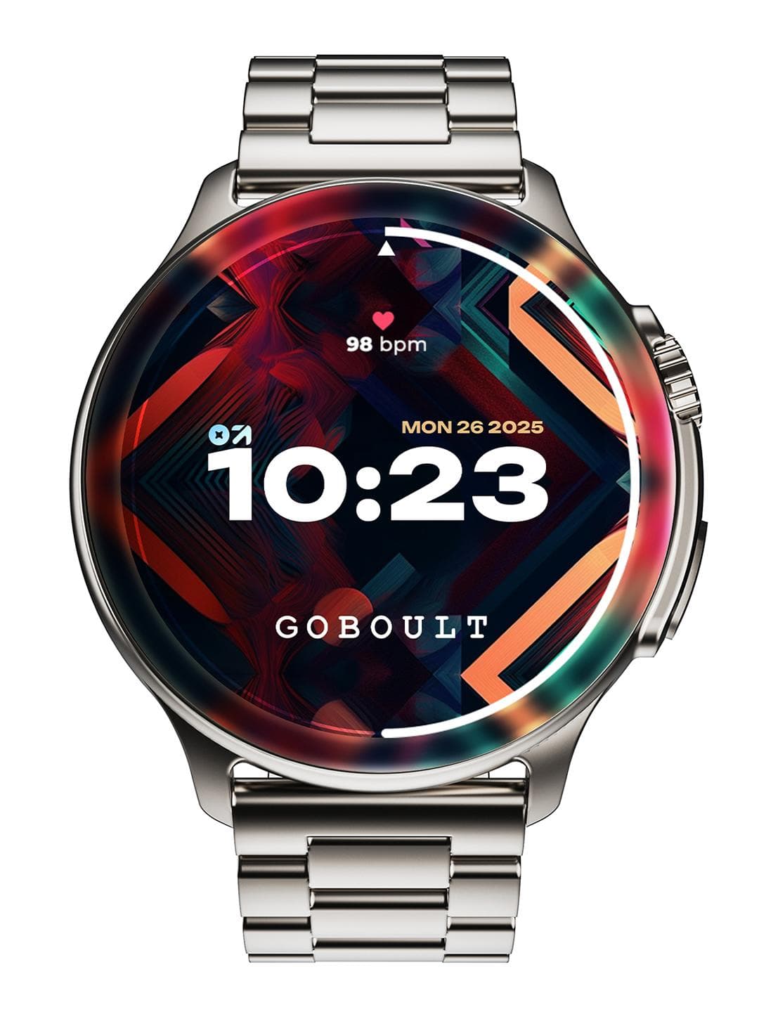 GOBOULT Crown R Pro 1.43''HD AMOLED, BT Calling, Zinc Alloy Frame Smartwatch