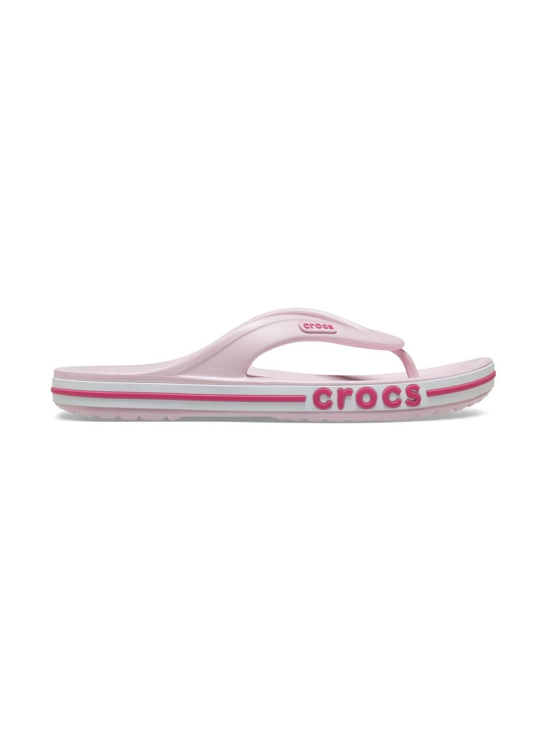 Crocs Unisex Colourblocked Croslite Thong Flip-Flops