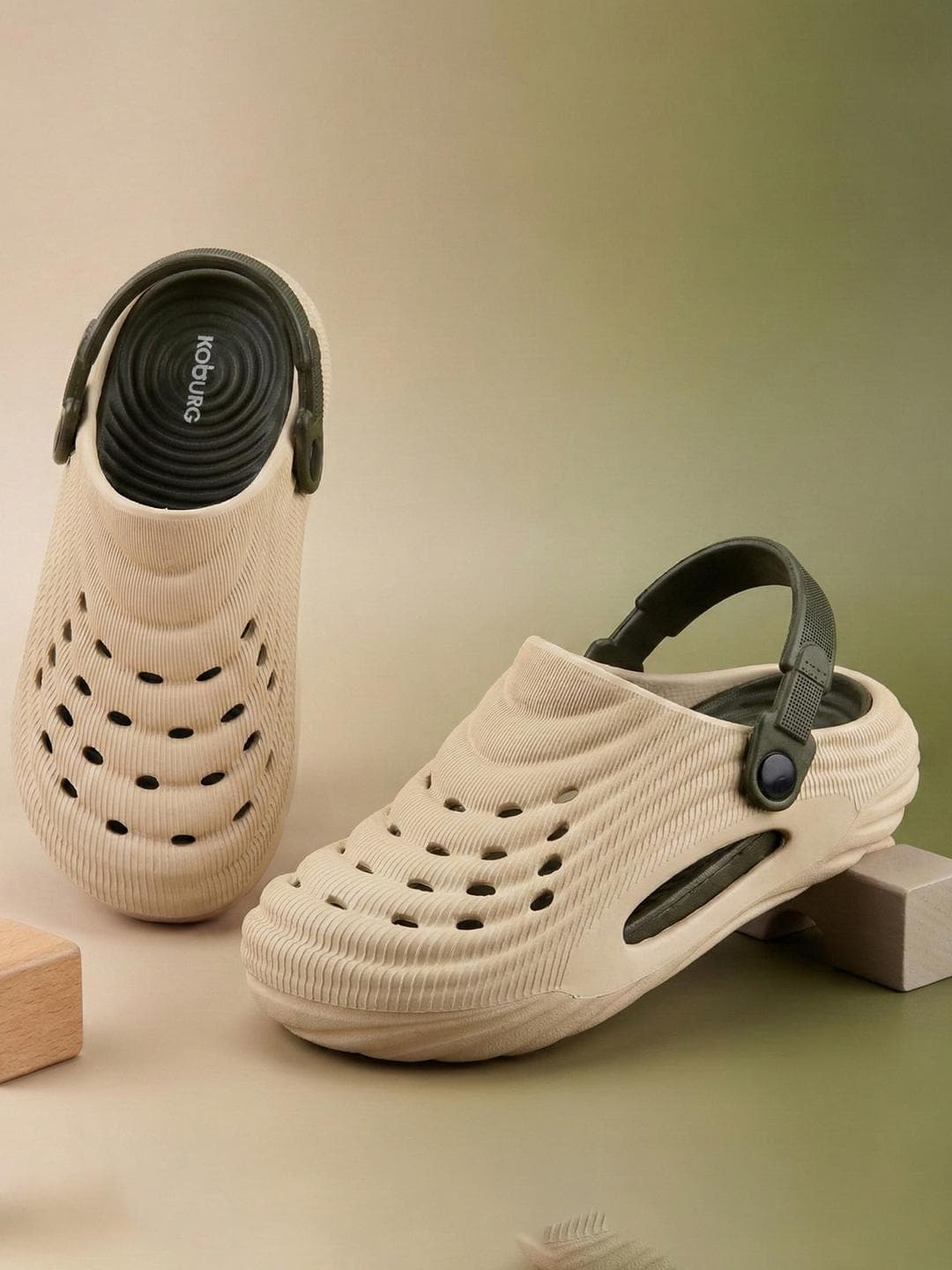 Koburg Kids Clogs