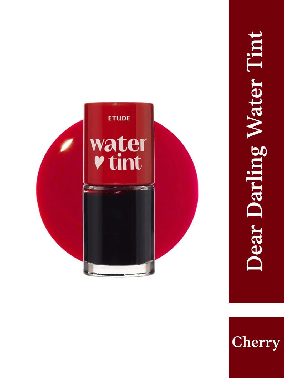 ETUDE Dear Darling Water Gel Lip & Cheek Tint Lipstick 9 g - Cherry Ade 02