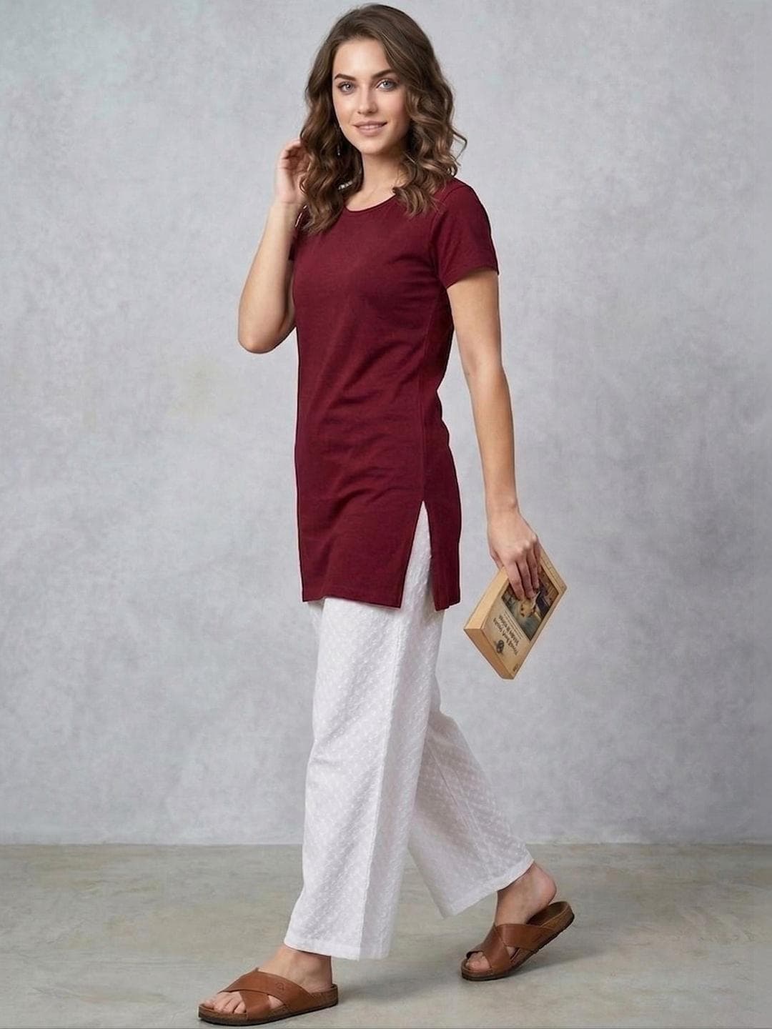 The Roadster Lifestyle Co. Round Neck Short Sleeve Tshirt