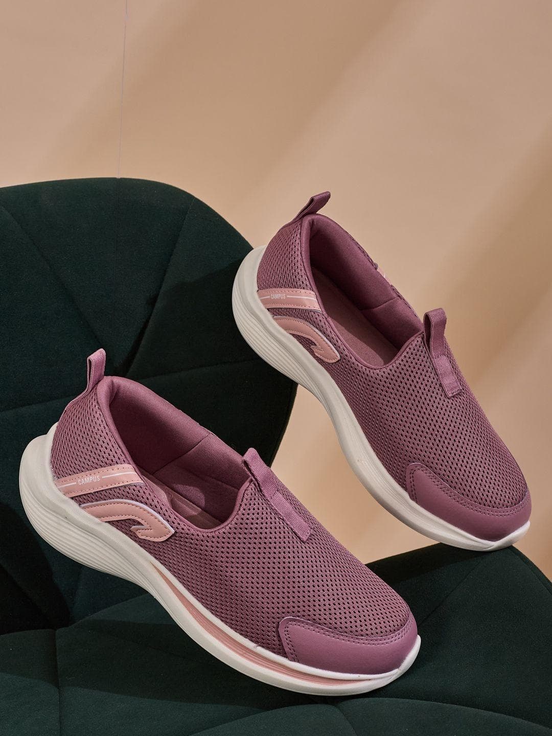 Buy Campus AMBLE Women Mesh Walking Non Marking Shoes - - Footwear for Women