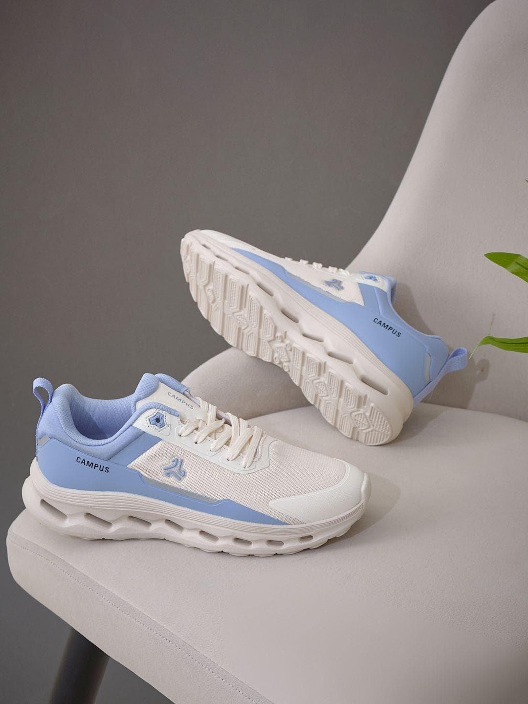 Buy Campus CYMBAL Women Mesh Running Non Marking Shoes - - Footwear for Women